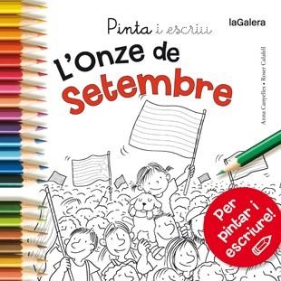 Pinta i escriu L'Onze de Setembre | 9788424656669 | Canyelles, Anna