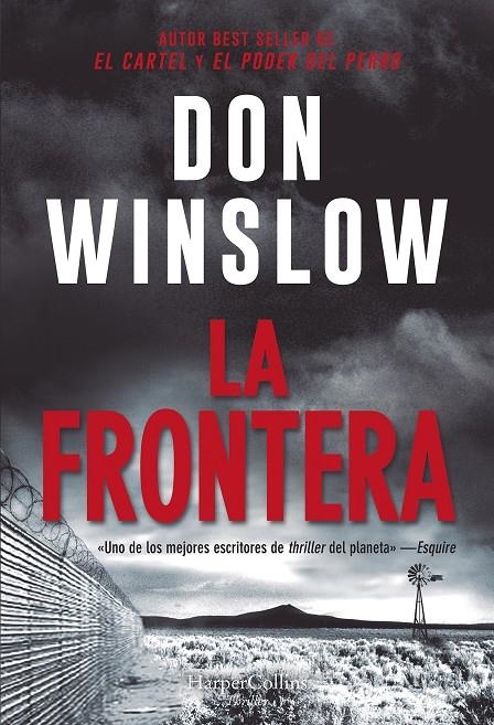 La frontera | 9788491393511 | Winslow, Don