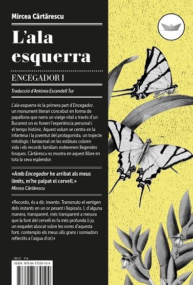 L'ala esquerra | 9788417339128 | Cartarescu, Mircea