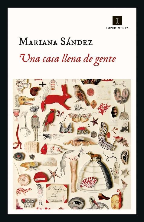 Una casa llena de gente | 9788418668265 | Sández, Mariana