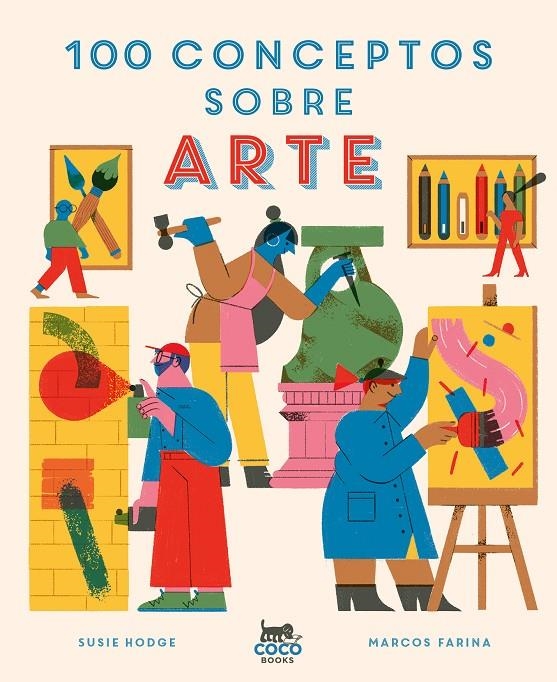 100 conceptos sobre arte | 9788412368574 | Hodge, Susie