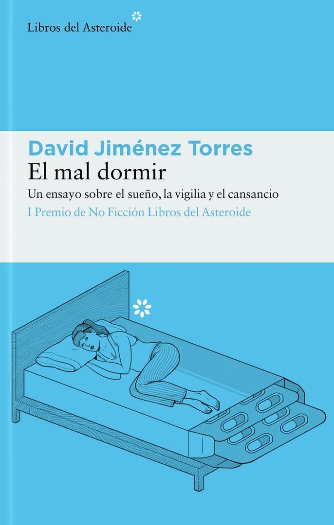 El mal dormir | 9788417977948 | Jiménez Torres, David