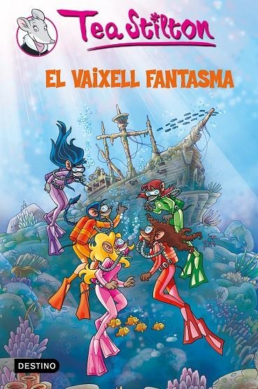 5. El vaixell fantasma | 9788499321066 | Stilton, Tea