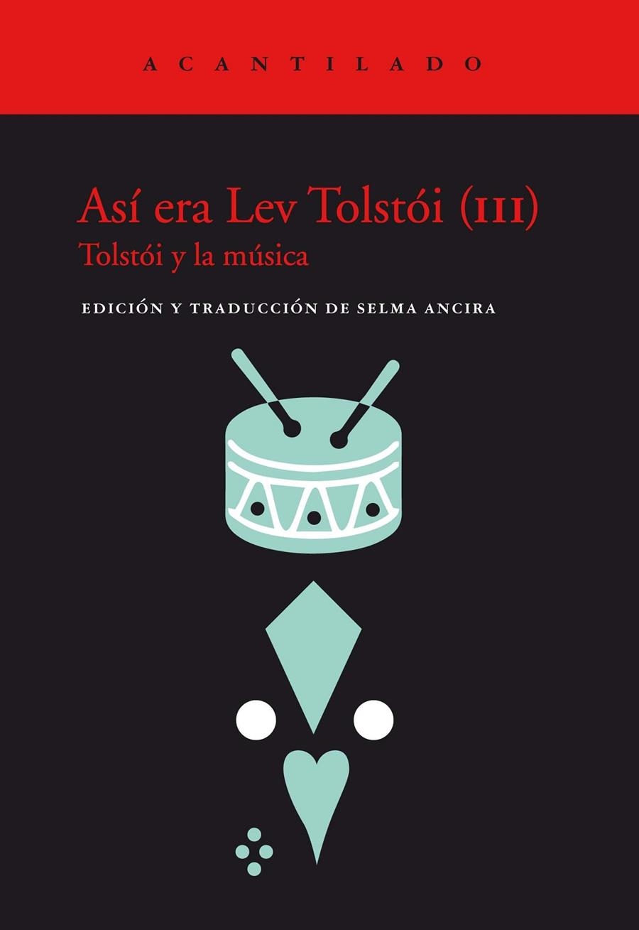 Así era Lev Tolstói (III) | 9788418370786 | Tolstoi, Lev