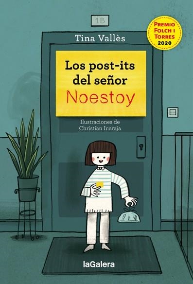 Los post-its del señor Noestoy | 9788424671501 | Vallès, Tina