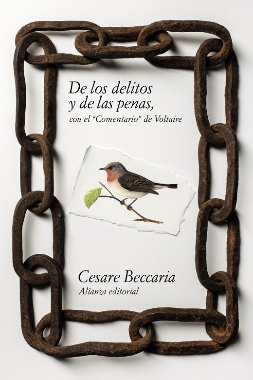 De los delitos y de las penas. Con el Comentario de Voltaire | 9788420684550 | Beccaria, Cesare de/Voltaire