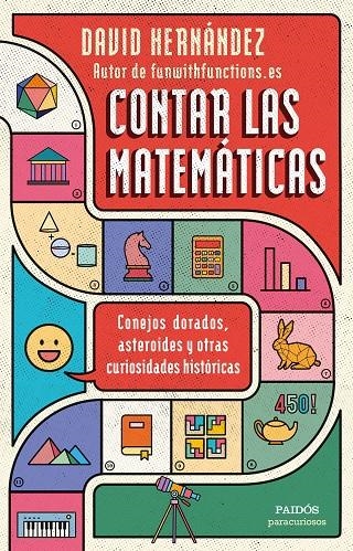 Contar las matemáticas | 9788449339035 | Hernández, David