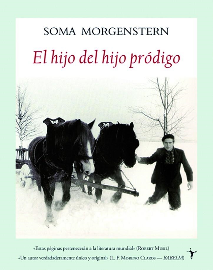 El hijo del hijo pródigo | 9788496601611 | Morgenstern, Soma