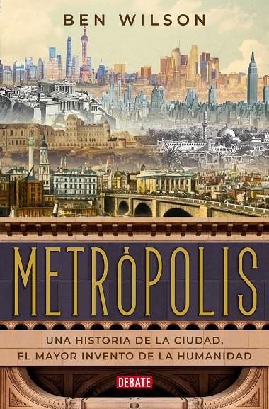 Metrópolis | 9788418006470 | Wilson, Ben