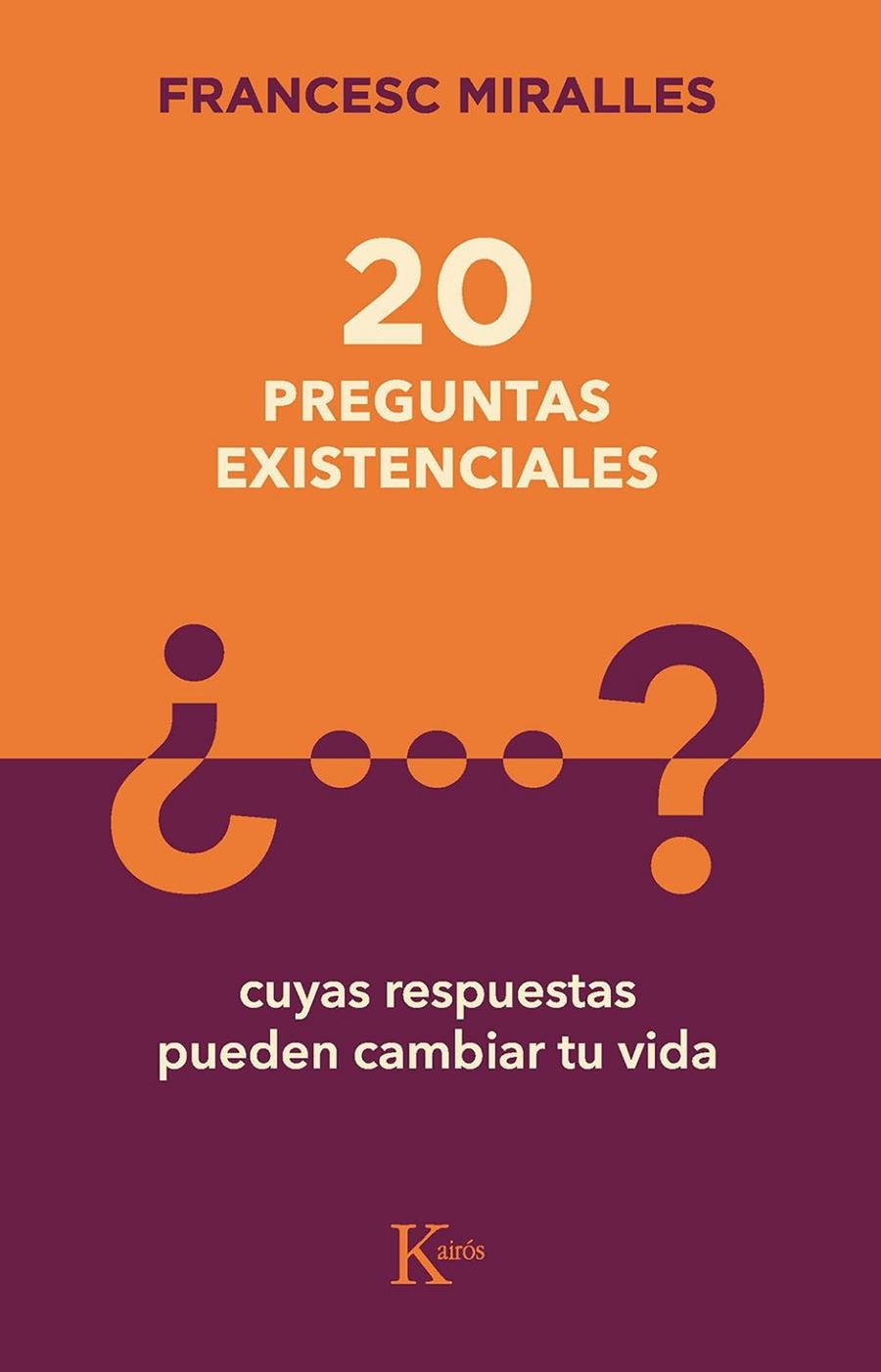 20 preguntas existenciales | 9788499889849 | Miralles, Francesc