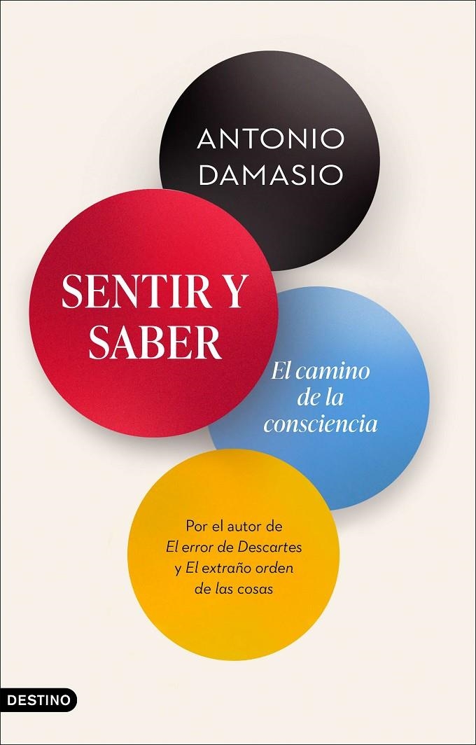 Sentir y saber | 9788423360178 | Damasio, Antonio