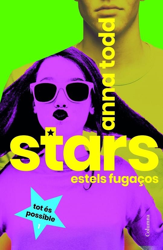 Stars. Estels fugaços | 9788466424172 | Todd, Anna