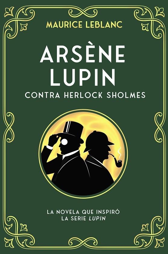 Arsène Lupin contra Herlock Sholmes | 9788419004161 | Leblanc, Maurice