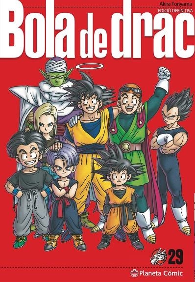 Bola de Drac Definitiva nº 29/34 | 9788413419114 | Toriyama, Akira