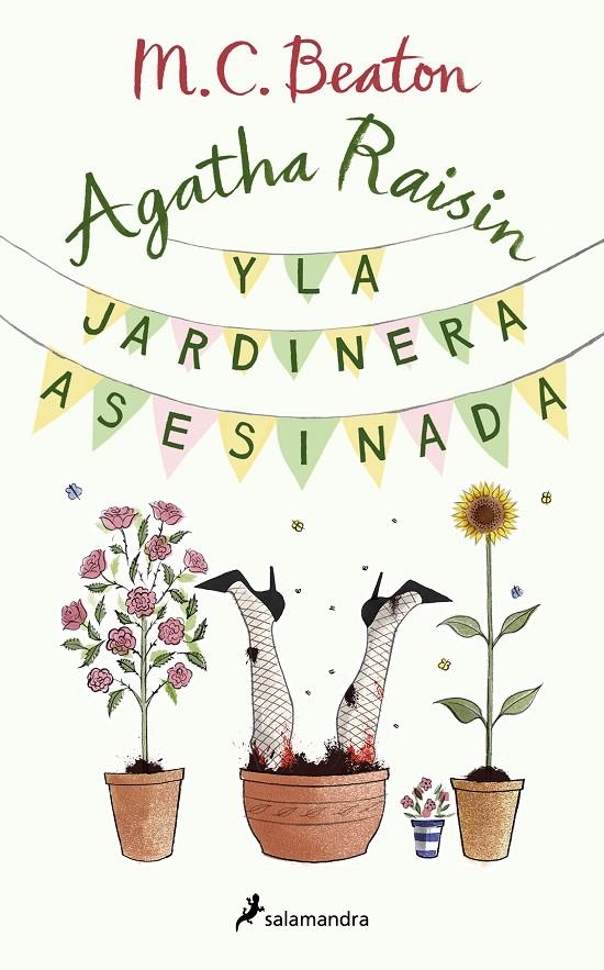 Agatha Raisin y la jardinera asesinada (Agatha Raisin 3) | 9788418681264 | Beaton, M.C.