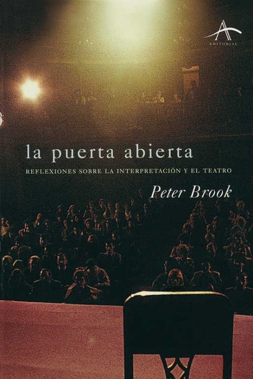 La puerta abierta | 9788488730619 | Brook, Peter