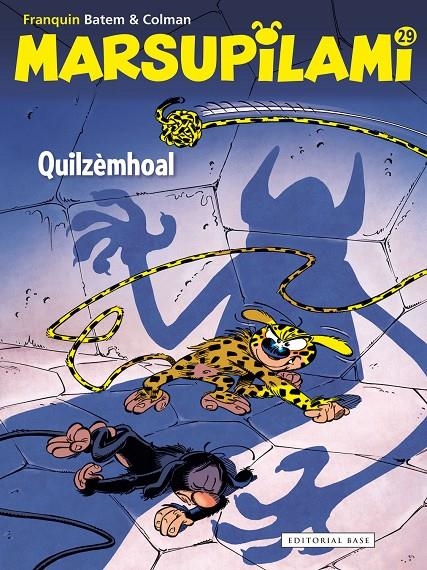 Marsupilami 29. Quilzèmhoal (CAT) | 9788419007087