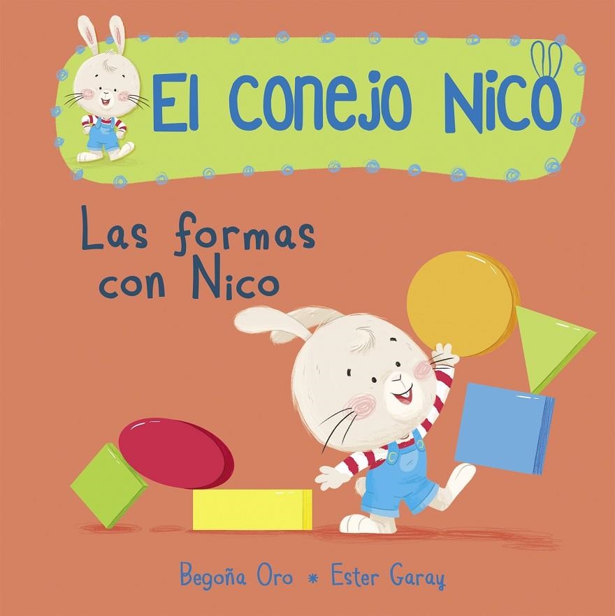 Las formas con Nico | 9788448850661 | Oro, Begoña/Garay, Ester