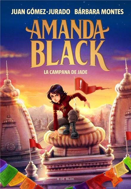 Amanda Black 4 - La Campana de Jade | 9788418688263 | GOMEZ-JURADO, JUAN/MONTES, BARBARA