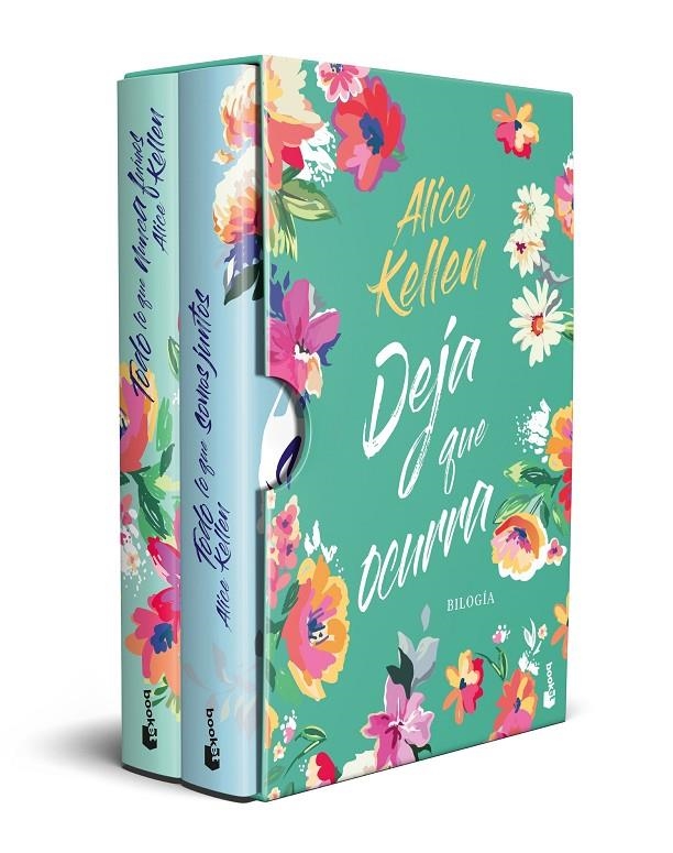 ESTUCHE DEJA QUE OCURRA (ALICE KELLEN) | 9788408231196 | Kellen, Alice