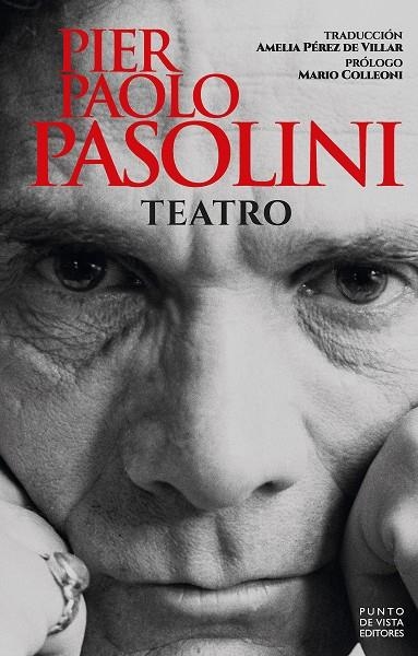 Teatro | 9788418322730 | Pasolini, Pier Paolo