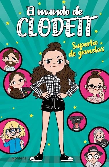 Superlío de gemelas (El mundo de Clodett 1) | 9788417460693 | Clodett,