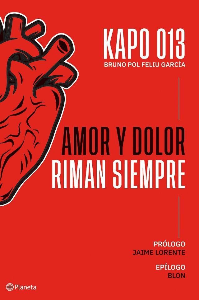 Amor y dolor riman siempre | 9788408255925 | Kapo013