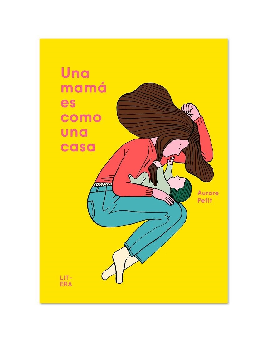 Una mamá es como una casa | 9788412015058 | Petit, Aurore