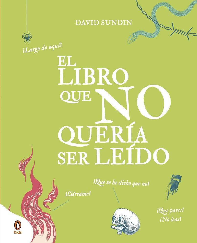 El libro que no quería ser leído | 9788418817045 | Sundin, David