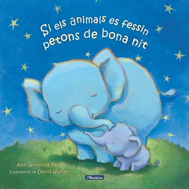 Si els animals es fessin petons de bona nit | 9788448860325 | Whitford Paul, Ann