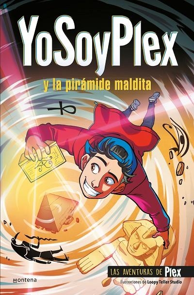 YoSoyPlex y la pirámide maldita (Las Aventuras de Plex 1) | 9788419085306 | YoSoyPlex,