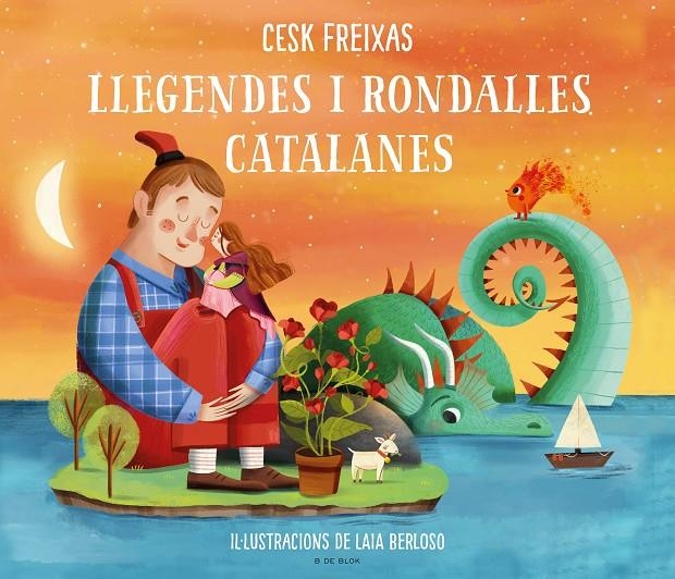 Llegendes i rondalles catalanes d'avui i de sempre | 9788418054686 | Freixas, Cesk