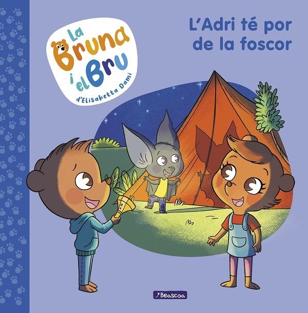 La Bruna i el Bru 1 - L'Adri té por de la foscor | 9788448860011 | Dami, Elisabetta