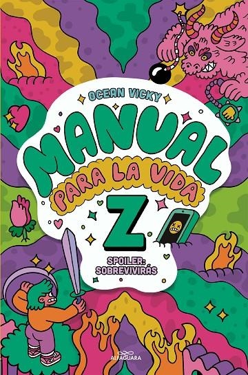 Manual para la vida Z | 9788418915062 | Ocean Vicky,