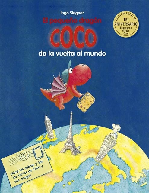 El pequeño dragón Coco da la vuelta al mundo | 9788424661960 | Siegner, Ingo