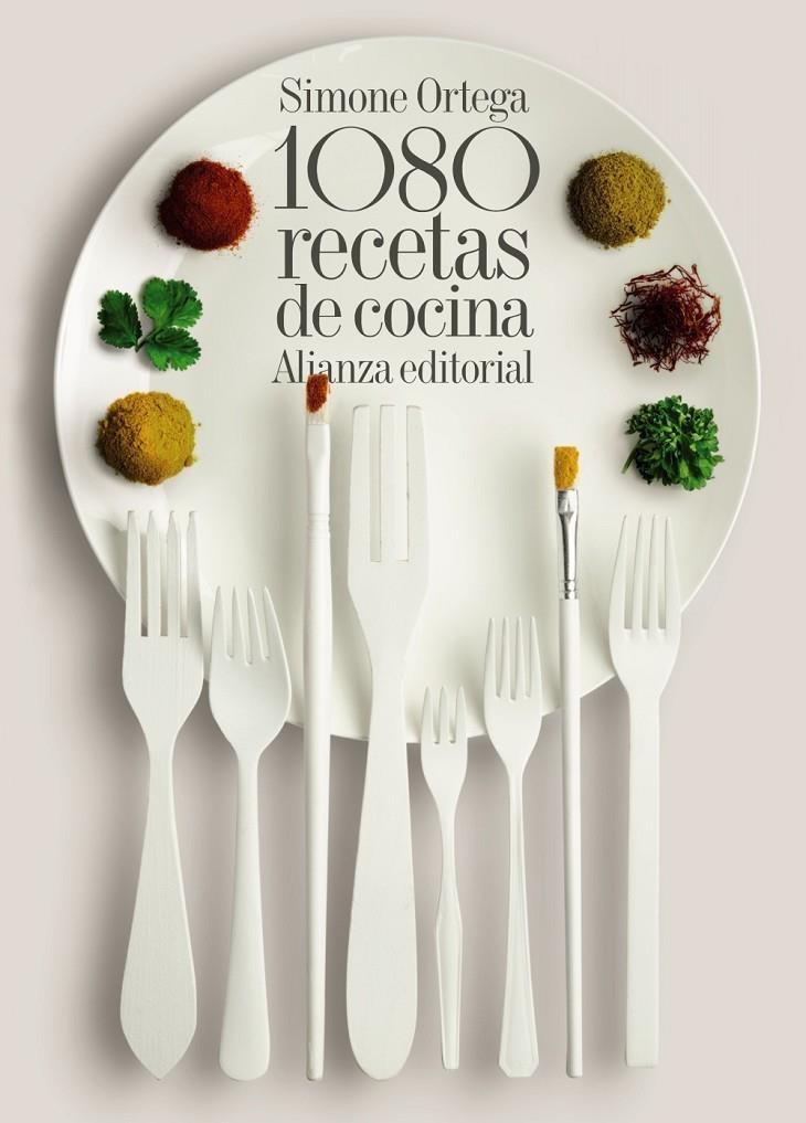 1080 recetas de cocina | 9788413621005 | Ortega, Simone