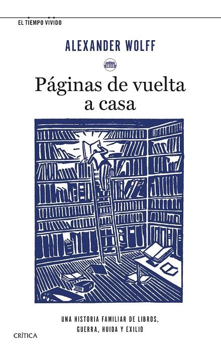 Páginas de vuelta a casa | 9788491993711 | Wolff, Alexander