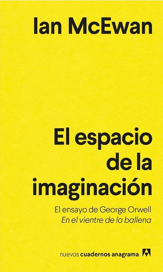 El espacio de la imaginación | 9788433916631 | McEwan, Ian