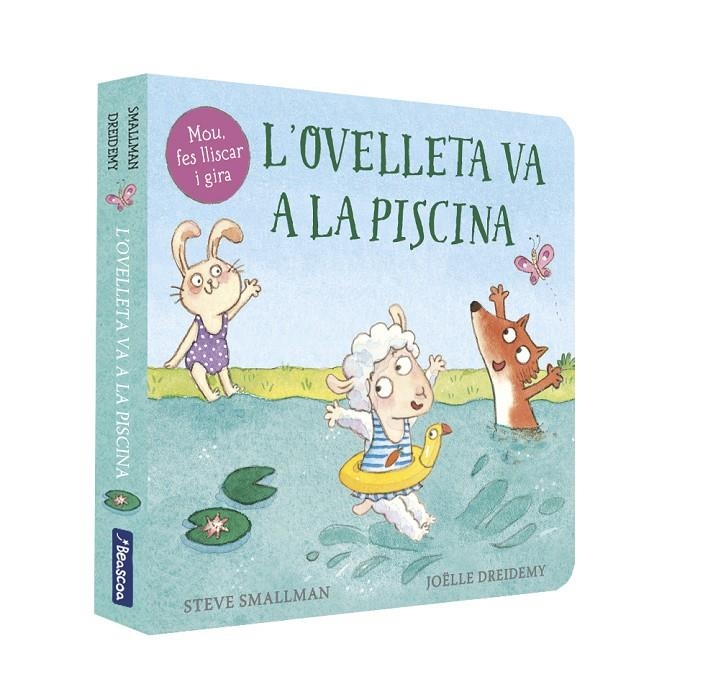 L'ovelleta va a la piscina (Mans petitones) | 9788448859978 | Smallman, Steve/Dreidemy, Joëlle