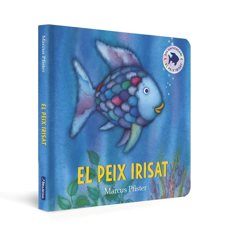 El peix irisat. Llibre de cartró (Mans petitones) | 9788448860264 | Pfister, Marcus