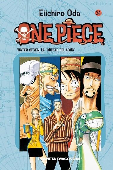 One Piece nº 034 | 9788468471853 | Oda, Eiichiro