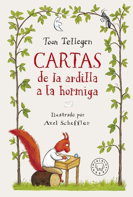 Cartas de la ardilla a la hormiga | 9788419172112 | Tellegen, Toon