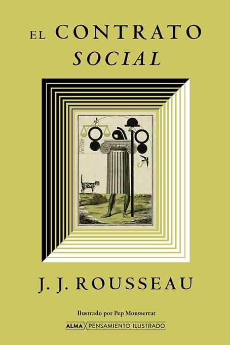 El contrato social | 9788418933233 | Rousseau, Jean-Jacques