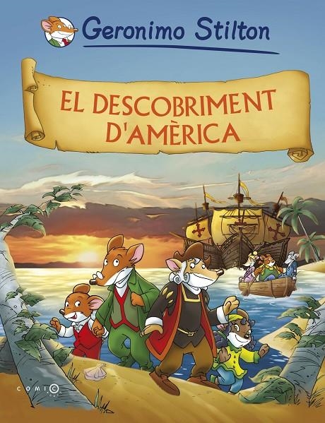 El descobriment d'Amèrica | 9788492671816 | Stilton, Gerónimo