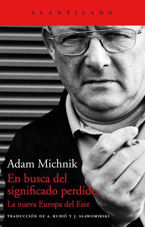 En busca del significado perdido | 9788415689935 | Michnik, Adam