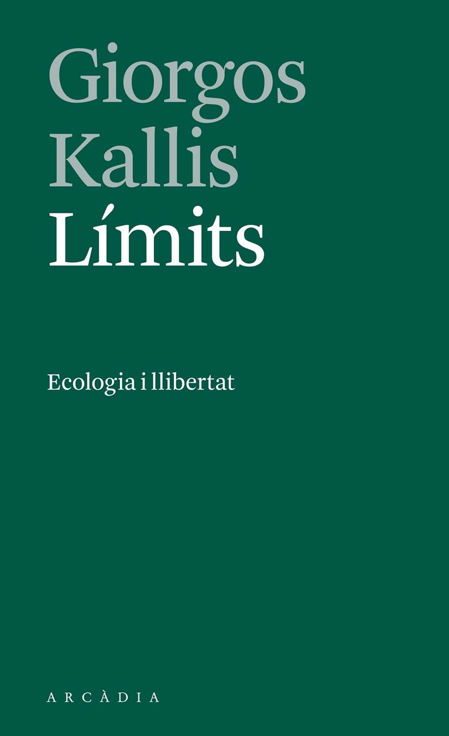 Límits | 9788412273533 | Kallis, Giorgos