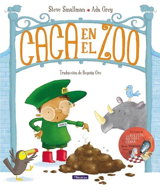 Caca en el zoo | 9788448861032 | Smallman, Steve