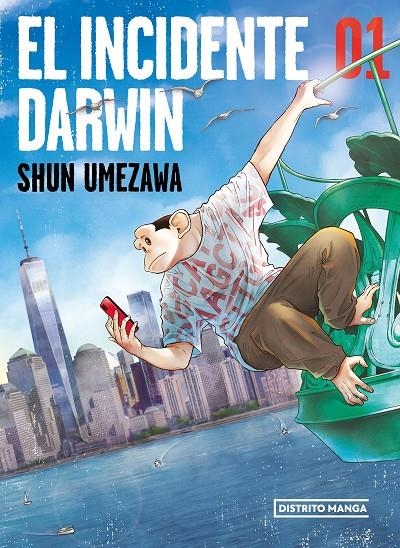 El incidente Darwin 1 | 9788419290052 | Umezawa, Shun