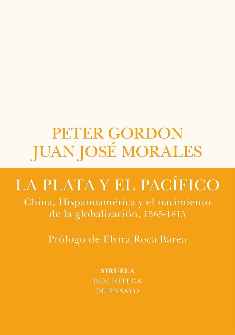 La plata y el Pacífico | 9788419207432 | Gordon, Peter/Morales, Juan José