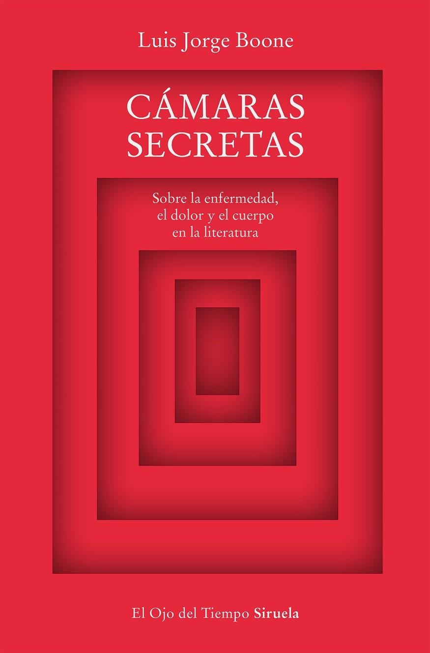 Cámaras secretas | 9788419207463 | Boone, Luis Jorge